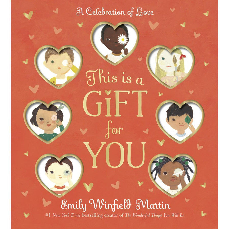 This Is A Gift For You (Board Book) by Emily Winfield Martin Picture Book