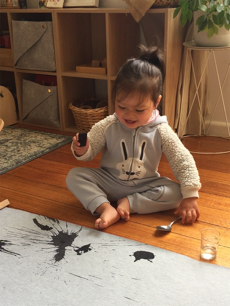 Cub & Fox Magic Canvas Art and Craft Baby Toddler Toys Baby Gifts Idea Best Seller Most Loved in Store 6m+