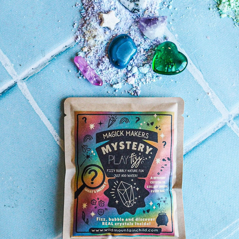 Magick Makers Mystery PlayFizz by Wild Mountain Child Art and Craft for Kids Gifting Ideas Sensory Toys 3yrs+