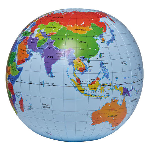 Brainstorm Toys Mega Inflatable Globe 50cm Early Science STEM Toys 4yrs+