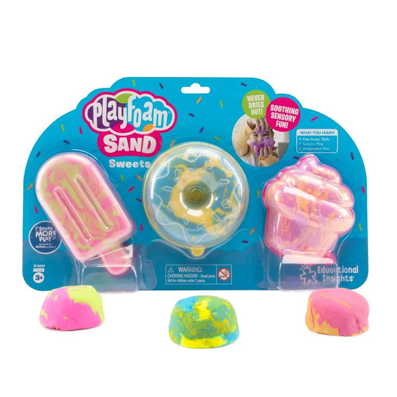 Playfoam Sand Sweets by Educational Insights Sensory Toys 3yrs+