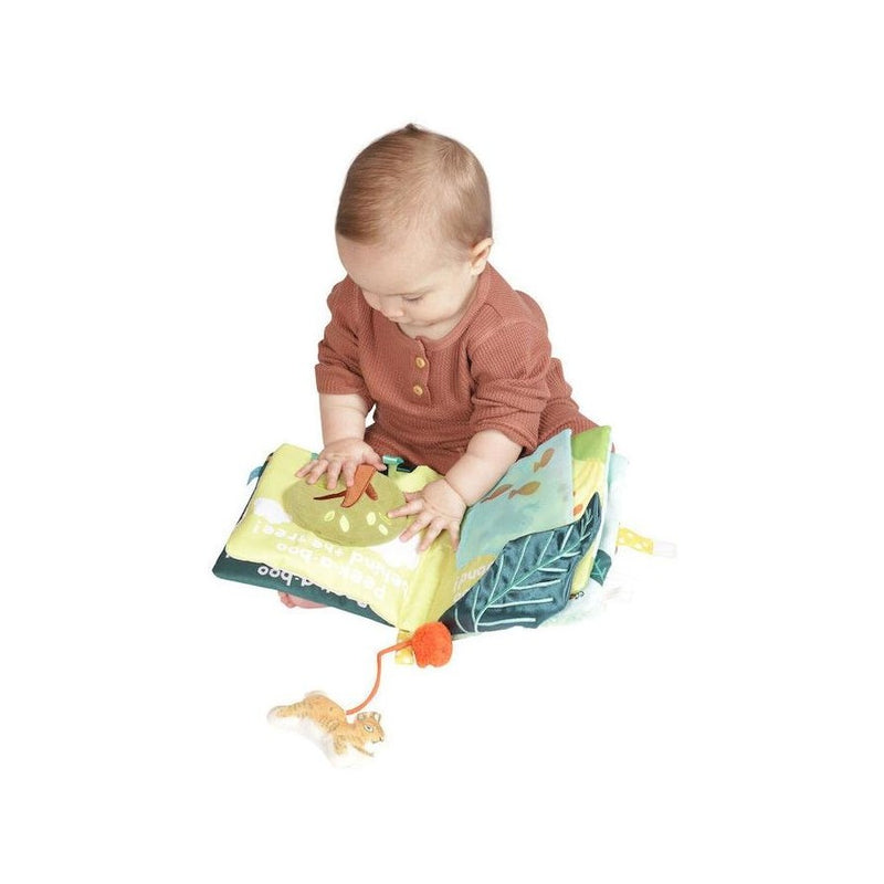 Manhattan Fairytale Peek A Boo Soft Fabric Book Baby Toddler Activity Toy Baby Gifts Idea Baby Toys 6m+ ETA 08/10