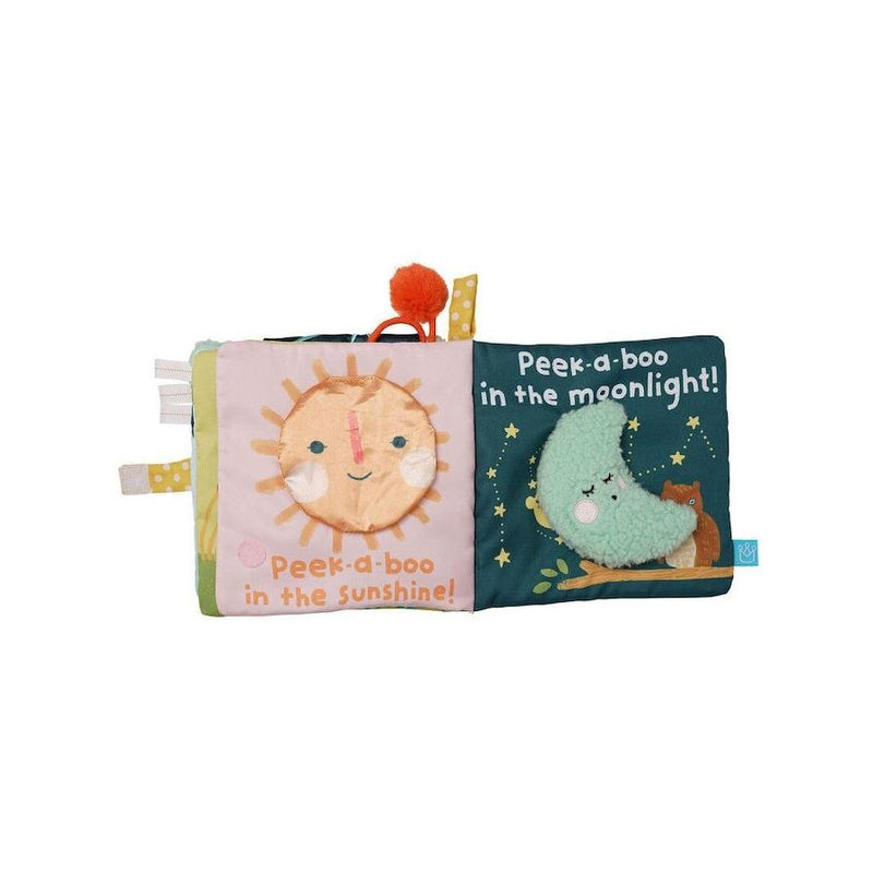 Manhattan Fairytale Peek A Boo Soft Fabric Book Baby Toddler Activity Toy Baby Gifts Idea Baby Toys 6m+ ETA 08/10