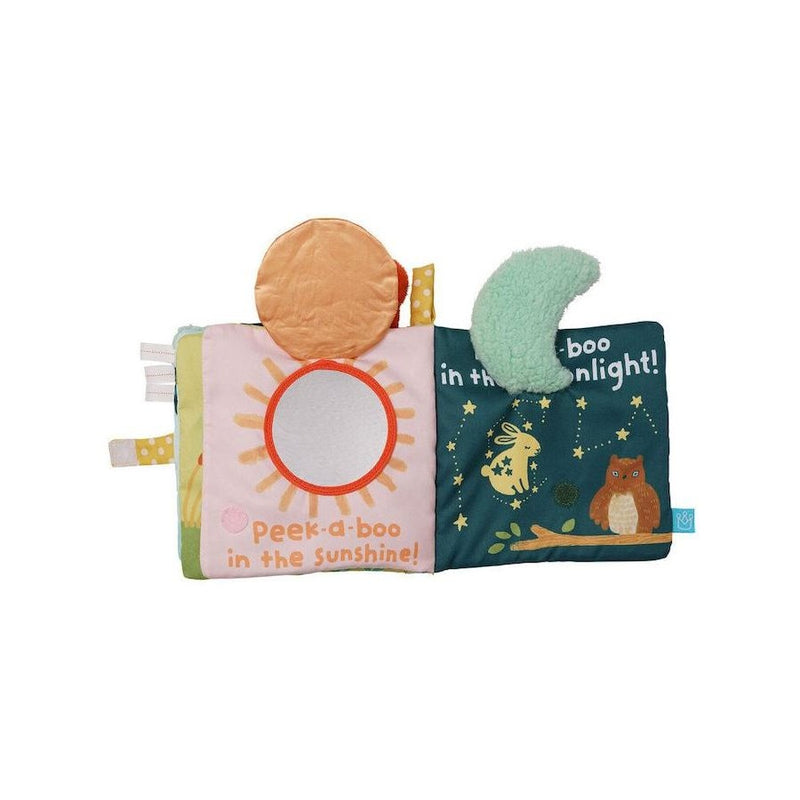 Manhattan Fairytale Peek A Boo Soft Fabric Book Baby Toddler Activity Toy Baby Gifts Idea Baby Toys 6m+ ETA 08/10