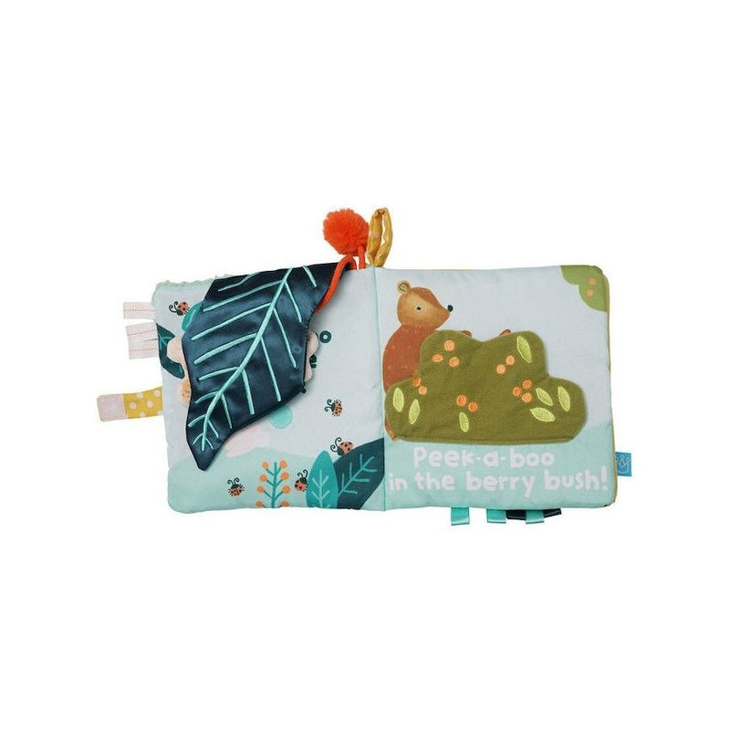 Manhattan Fairytale Peek A Boo Soft Fabric Book Baby Toddler Activity Toy Baby Gifts Idea Baby Toys 6m+ ETA 08/10