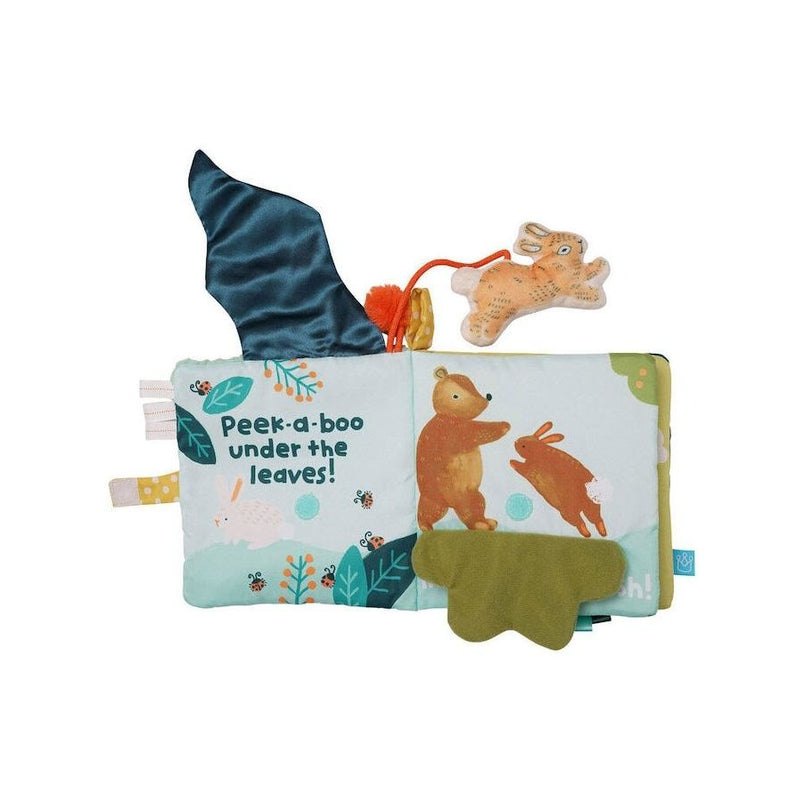 Manhattan Fairytale Peek A Boo Soft Fabric Book Baby Toddler Activity Toy Baby Gifts Idea Baby Toys 6m+ ETA 08/10