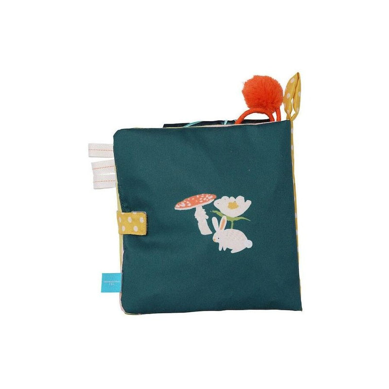 Manhattan Fairytale Peek A Boo Soft Fabric Book Baby Toddler Activity Toy Baby Gifts Idea Baby Toys 6m+ ETA 08/10
