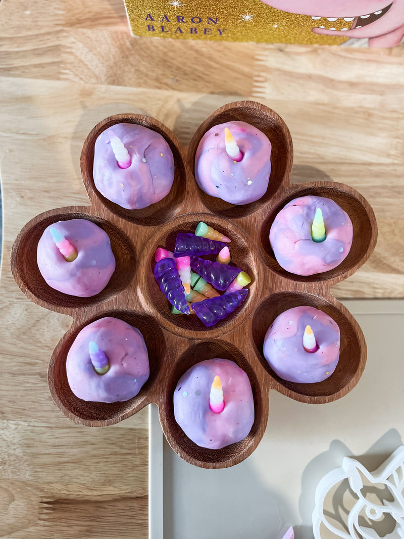 Wild Dough Party Purple Playdough Bubblegum Scent 280gram Sensory Toys Art and Craft Best Seller 3yrs+