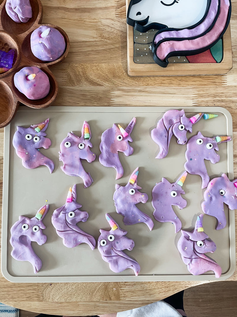 Unicorn Bio Cutter by Beadiebug Playdough Sand Toys Art and Craft for Kids Fairy Unicorn and Castle Theme 3yrs+
