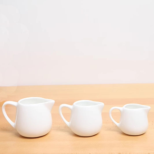 Milk Jug 100ml Porcelain Montessori Practical Life Materials
