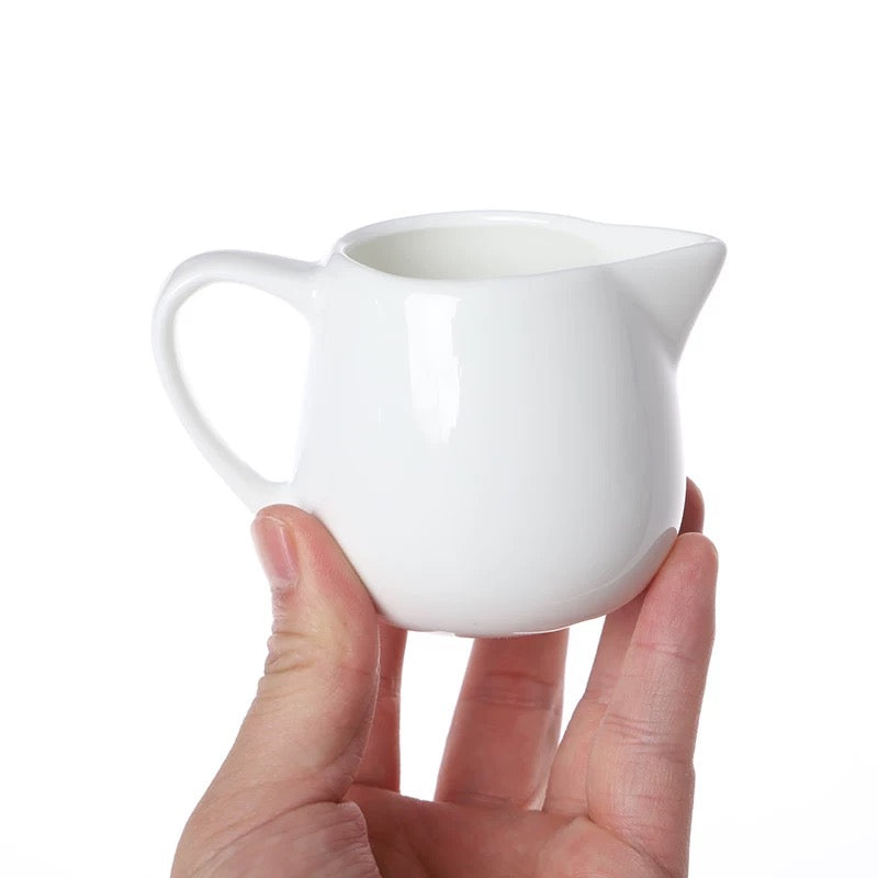 Milk Jug 100ml Porcelain Montessori Practical Life Materials