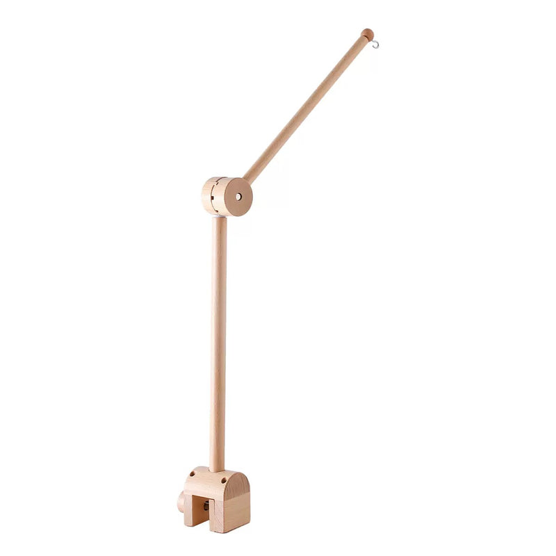 Wooden Mobile Hanger Natural Room Decor