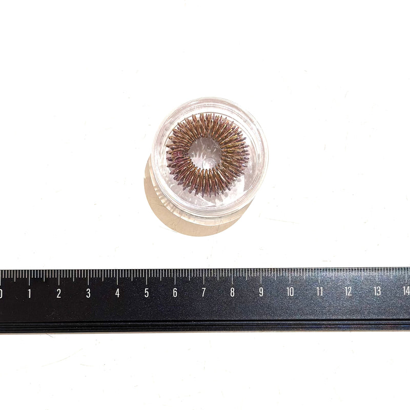 Kaiko Oil Slick Finger Spikey Duo Travel Fidget Toys Sensory Toys 3yrs+