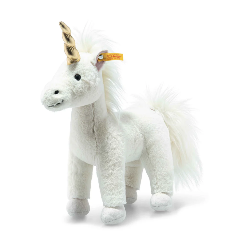 Steiff Soft Cuddly Friends Unica Unicorn Standing 27cm Weighted Plush Toys Baby Gifts for 0m+