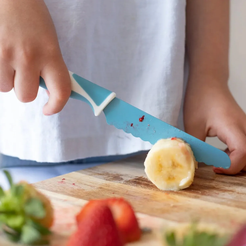 Kiddikutter Toddler Friendly Knife Montessori Practical Life Materials Best Seller 3yrs+