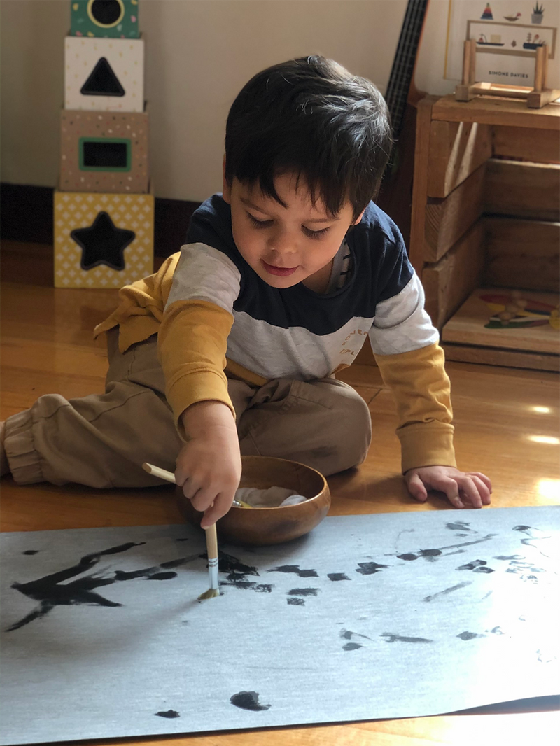 Cub & Fox Magic Canvas Art and Craft Baby Toddler Toys Baby Gifts Idea Best Seller Most Loved in Store 6m+