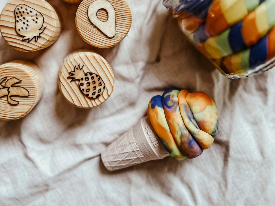 Choc Bomb Ice Cream Cone by Beadiebug 3yrs+