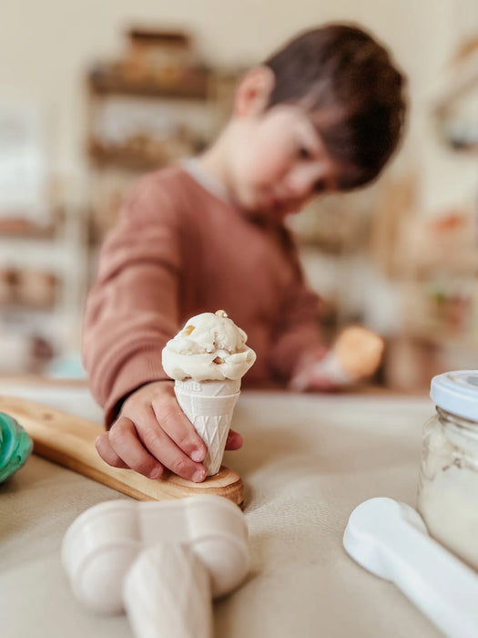 Choc Bomb Ice Cream Cone by Beadiebug 3yrs+