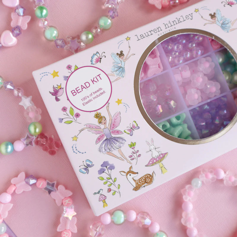 Lauren Hinkley Fairy Bead Kit Art and Craft for Kids 3yrs+