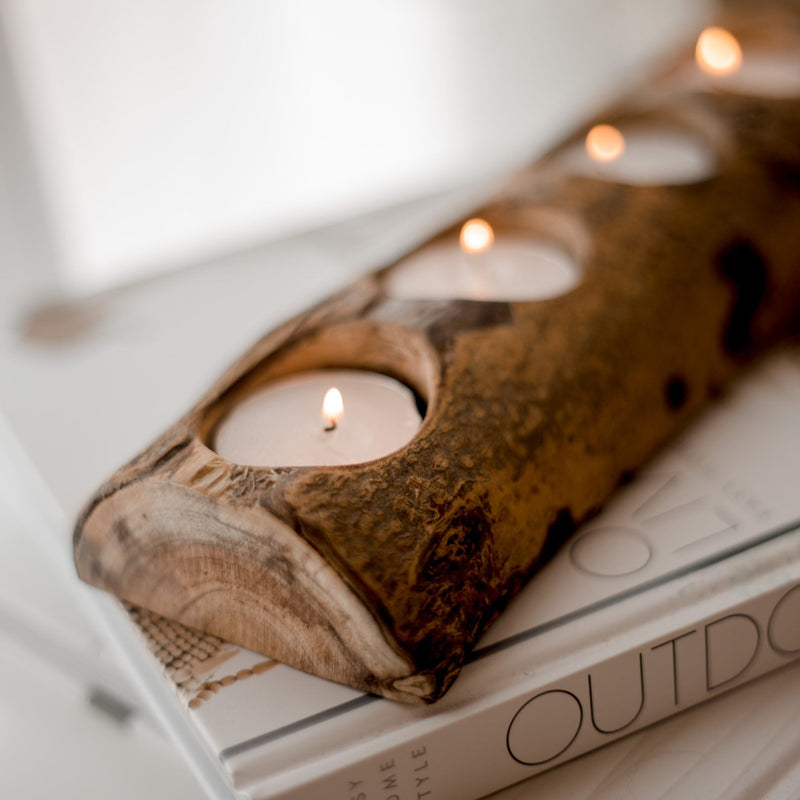 Qtoys Tree Candle Holder 4 Holes
