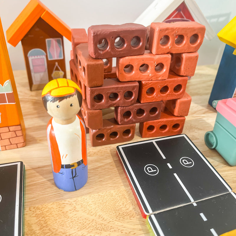 Guidecraft Little Bricks 60pc 1 pack Set Best Seller 3yrs+