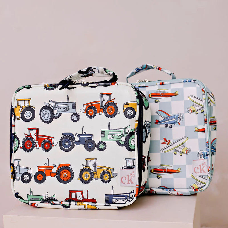 Confetti Kidz Farmyard Fun Insulated Lunch Bag Preschooler 3yrs+