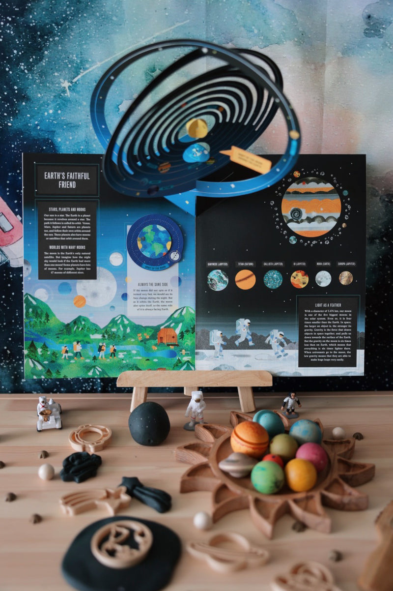 Grapat Dear Universe Space Toys Gifting Idea Clearance 3yrs+