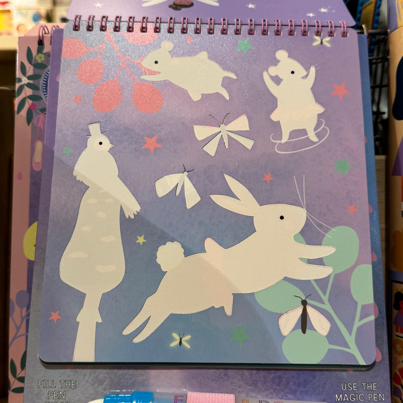 Floss & Rock Magic Water Colouring Enchanted Flipbook Interactive Art and Craft for Kids 18mths+