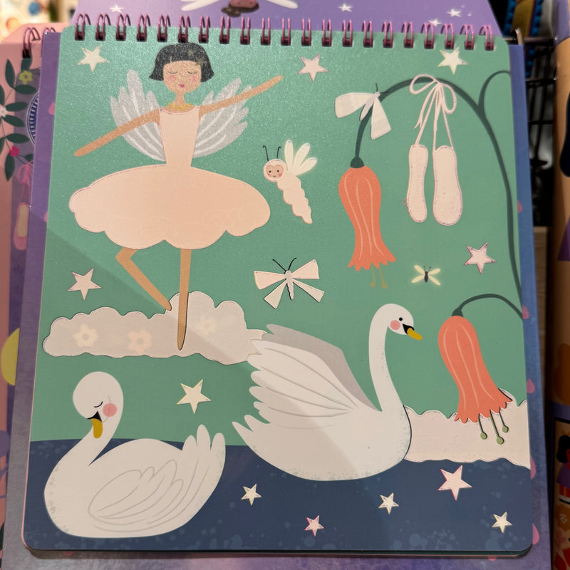 Floss & Rock Magic Water Colouring Enchanted Flipbook Interactive Art and Craft for Kids 18mths+