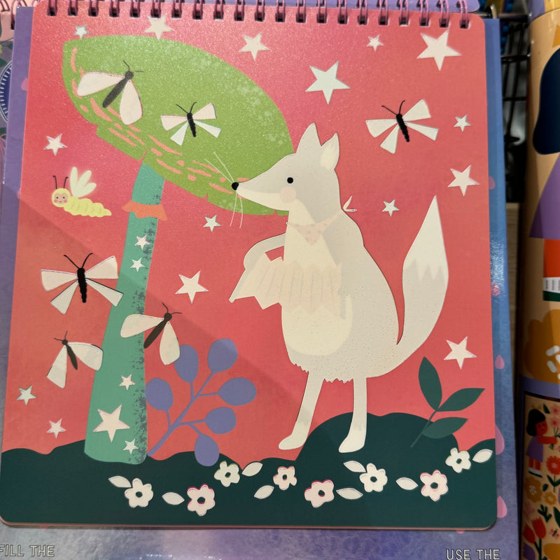 Floss & Rock Magic Water Colouring Enchanted Flipbook Interactive Art and Craft for Kids 18mths+
