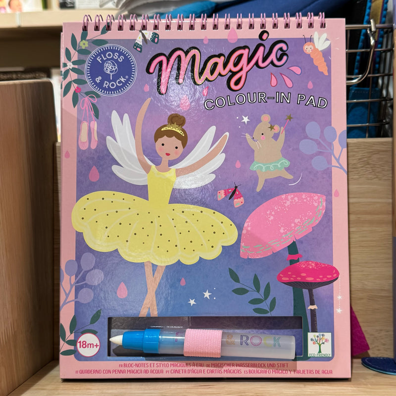 Floss & Rock Magic Water Colouring Enchanted Flipbook Interactive Art and Craft for Kids 18mths+