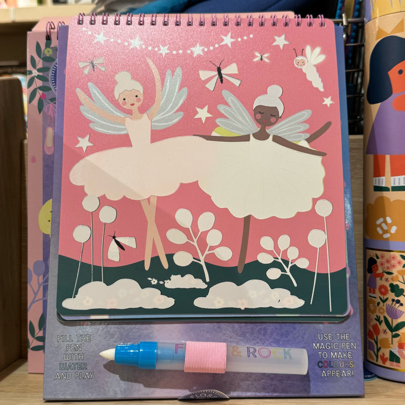 Floss & Rock Magic Water Colouring Enchanted Flipbook Interactive Art and Craft for Kids 18mths+