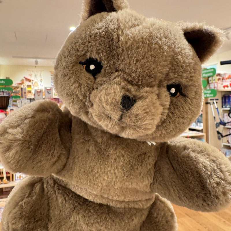 Eco Quokka Hand Puppet 25cm by Eco Buddies Pretend and Imaginative Play Plush Toys 3yrs+