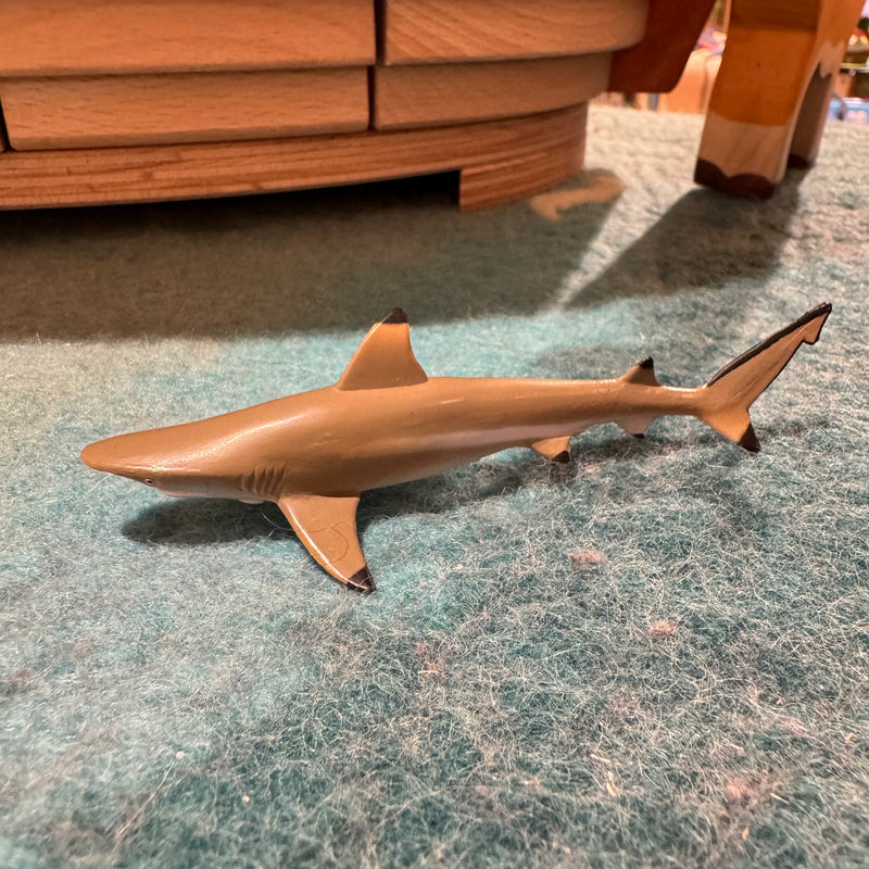 Blacktip Reef Shark Figurine by CollectA Medium Ocean Sea Life Collection Animal Figurines Clearance 3yrs+