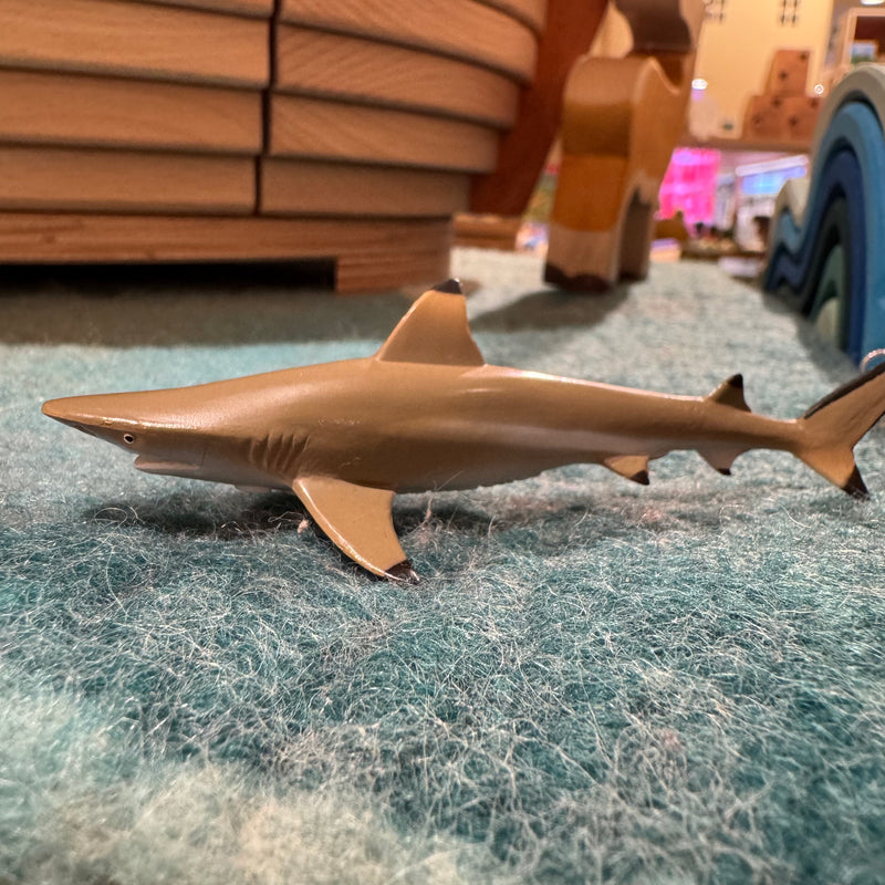 Blacktip Reef Shark Figurine by CollectA Medium Ocean Sea Life Collection Animal Figurines Clearance 3yrs+