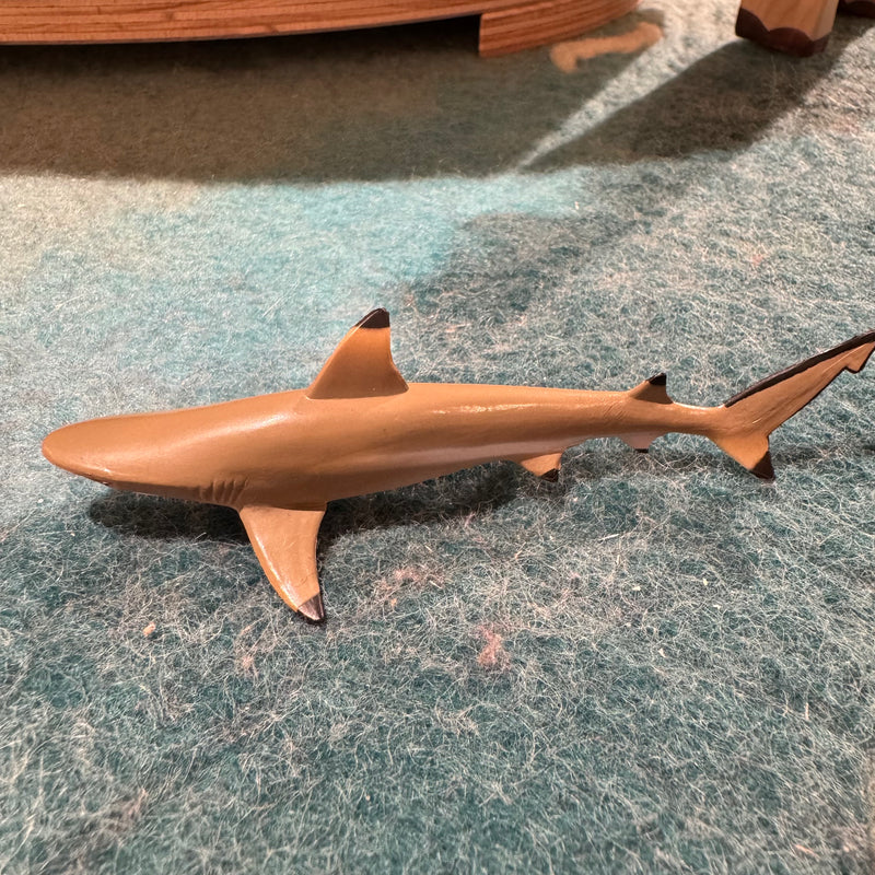 Blacktip Reef Shark Figurine by CollectA Medium Ocean Sea Life Collection Animal Figurines Clearance 3yrs+