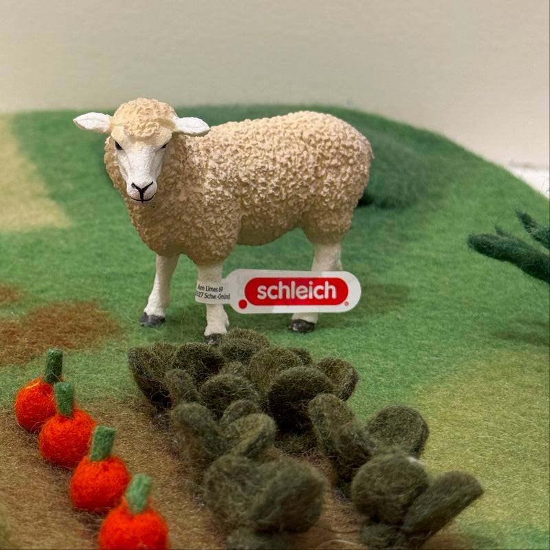 Schleich Sheep Figurine Farm Collection Animal Figurines 3yrs+
