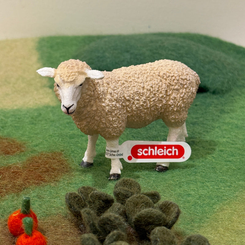 Schleich Sheep Figurine Farm Collection Animal Figurines 3yrs+