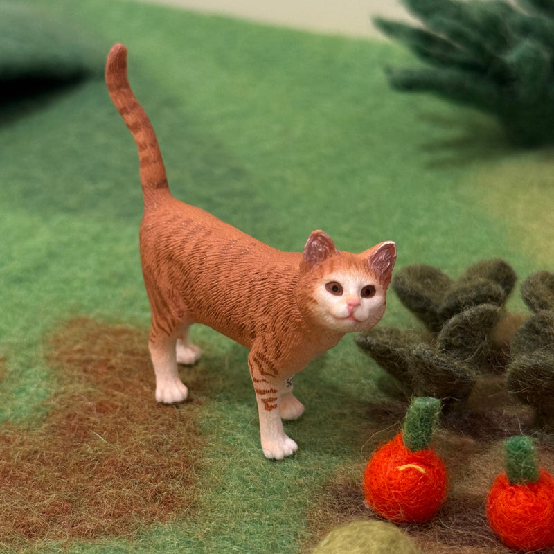 Schleich Cat Figurine Farm Collection Animal Figurines 3yrs+