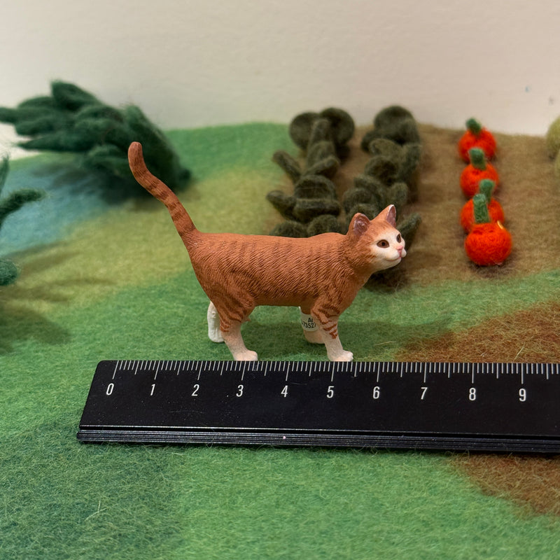 Schleich Cat Figurine Farm Collection Animal Figurines 3yrs+