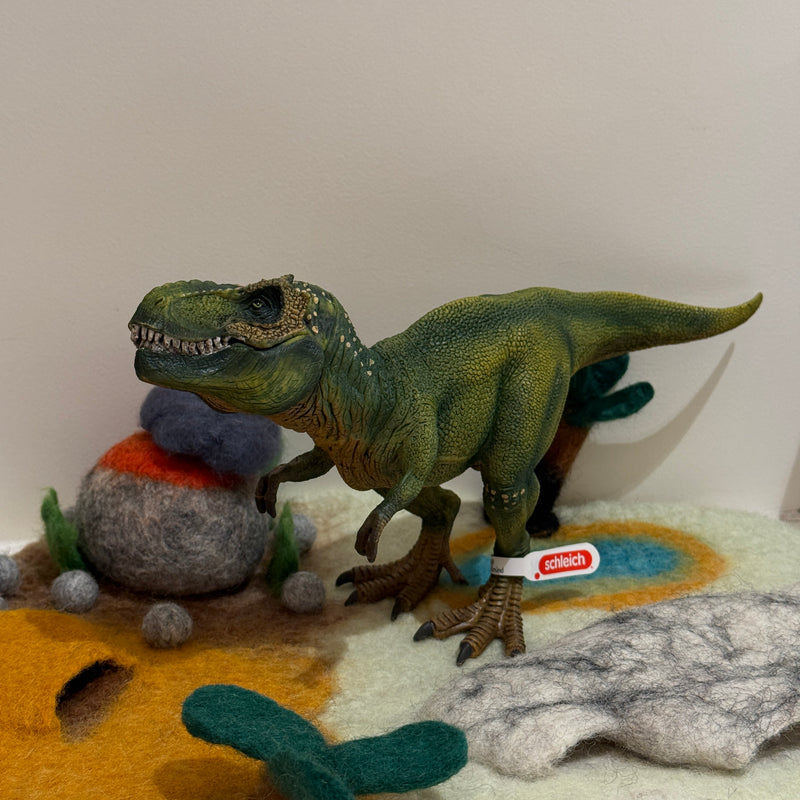 Schleich T-Rex Figurine Large Figurine Dinosaur Collection Animal Figurines 3yrs+