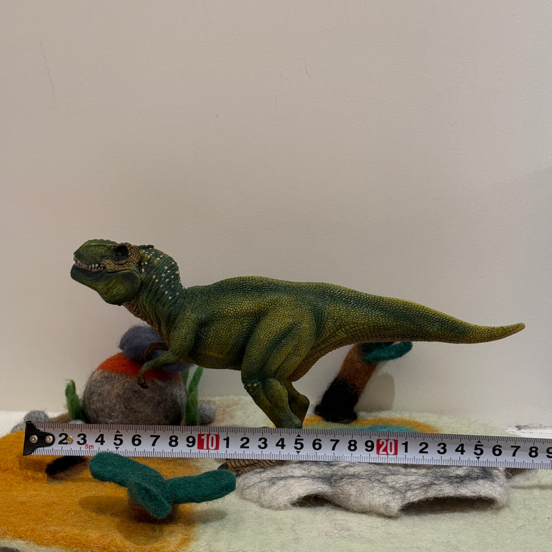Schleich T-Rex Figurine Large Figurine Dinosaur Collection Animal Figurines 3yrs+