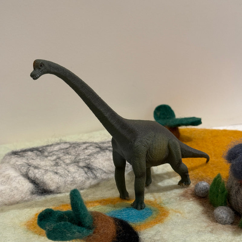 Schleich Brachiosaurus Green Extra Large Figurine Dinosaur Collection Animal Figurines 3yrs+