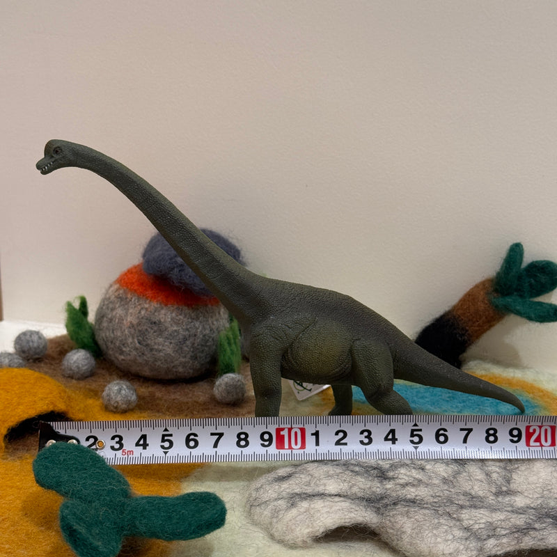 Schleich Brachiosaurus Green Extra Large Figurine Dinosaur Collection Animal Figurines 3yrs+