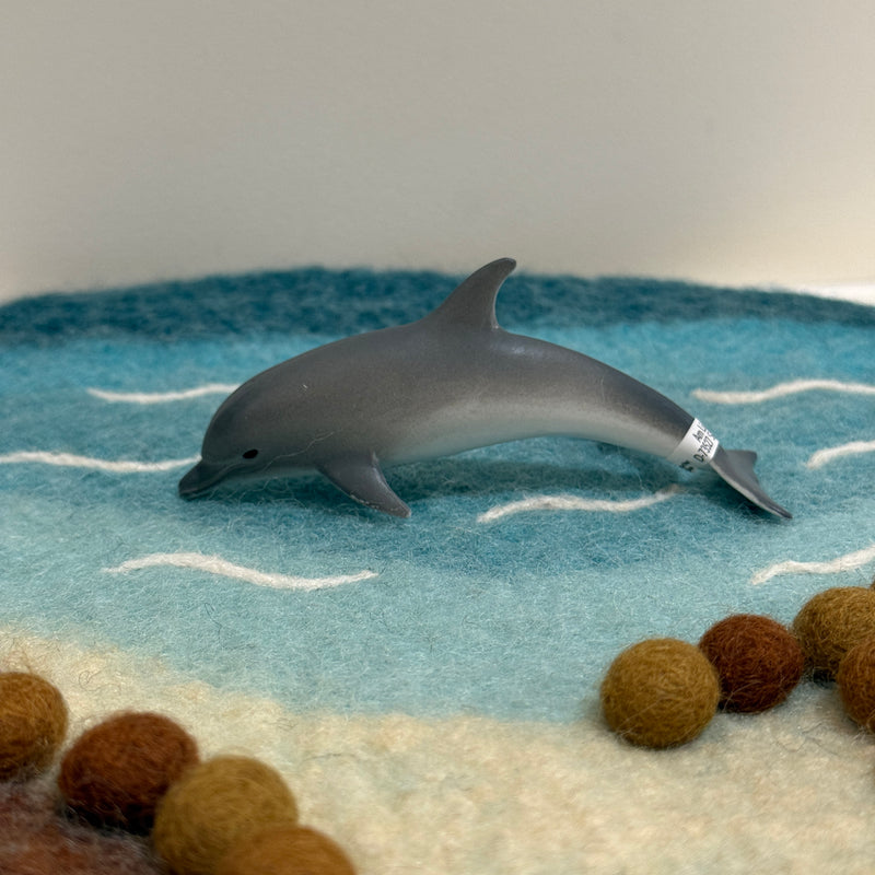 Schleich Dolphin Figurine Ocean Collection Animal Figurines 3yrs+