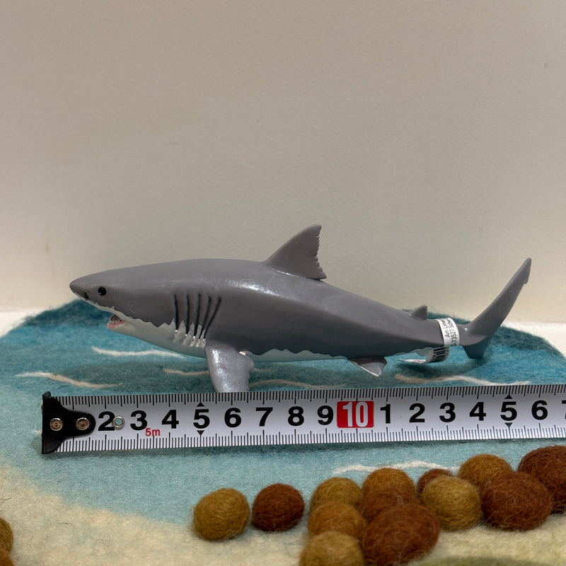 Schleich Great White Shark Figurine Ocean Sea Life Collection Animal Figurines 3yrs+