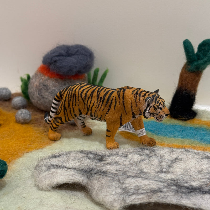 Schleich Tiger Figurine Woodland Collection Animal Figurines 3yrs+