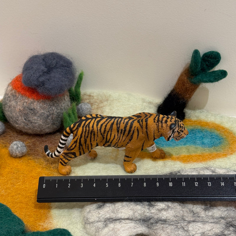 Schleich Tiger Figurine Woodland Collection Animal Figurines 3yrs+