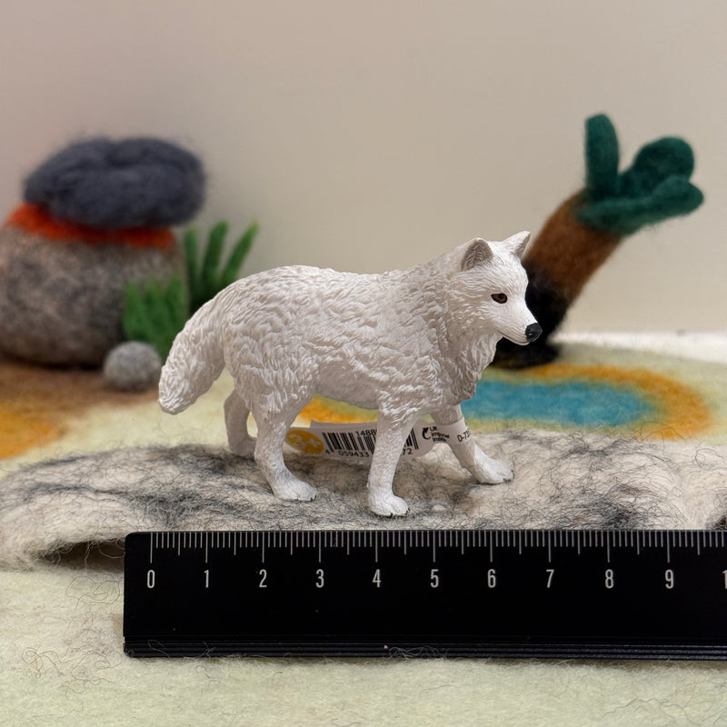 Schleich Arctic Wolf Figurine Animal Figurines 3yrs+