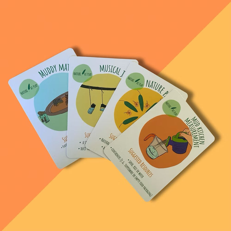 Foundation/Prep Maths Cards 20 Outdoor Activities by Nature at Play Math Games for Kids